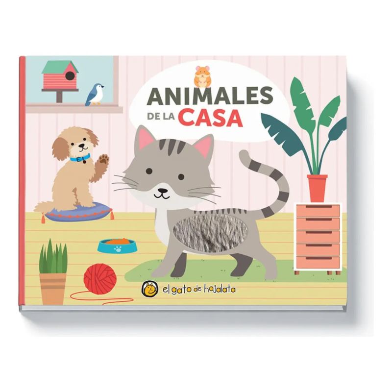 ANIMALES DE LA CASA - ANIMALES Y TEXTURAS