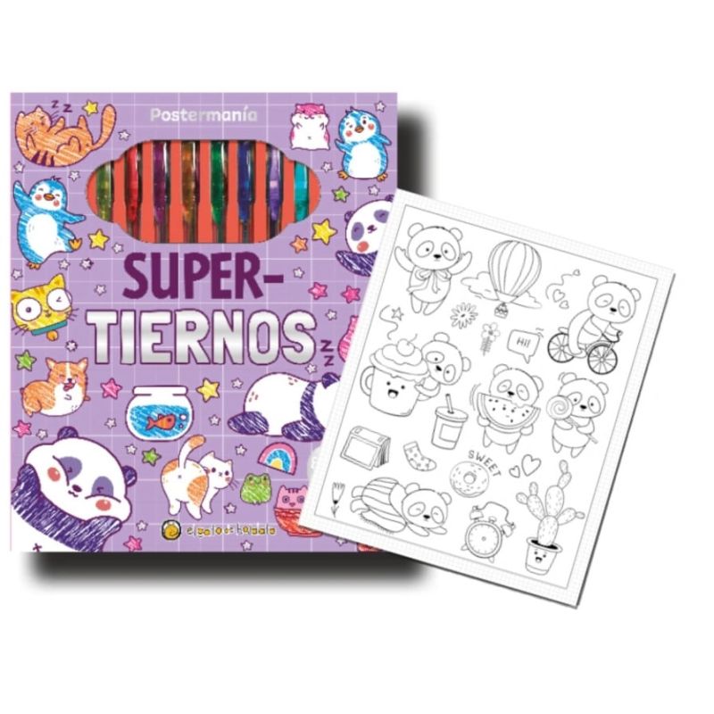 SUPER TIERNOS - POSTERMANIA