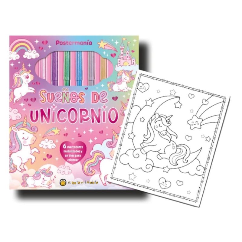 SUEÑOS DE UNICORNIO - POSTERMANIA