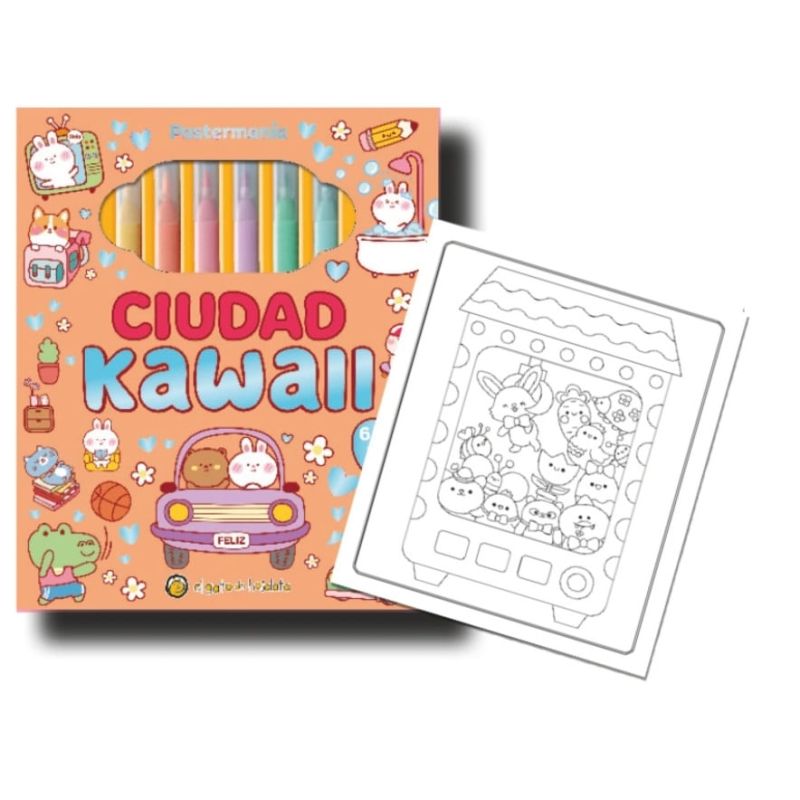 CIUDAD KAWAII - POSTERMANIA