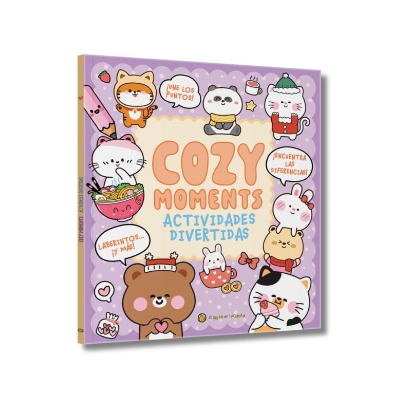 COZY MOMENTS - ACTIVIDADES DIVERTIDAS