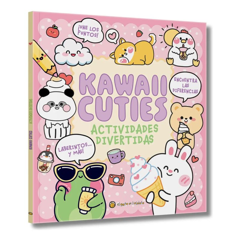 KAWAII CUTIES - ACTIVIDADES DIVERTIDAS