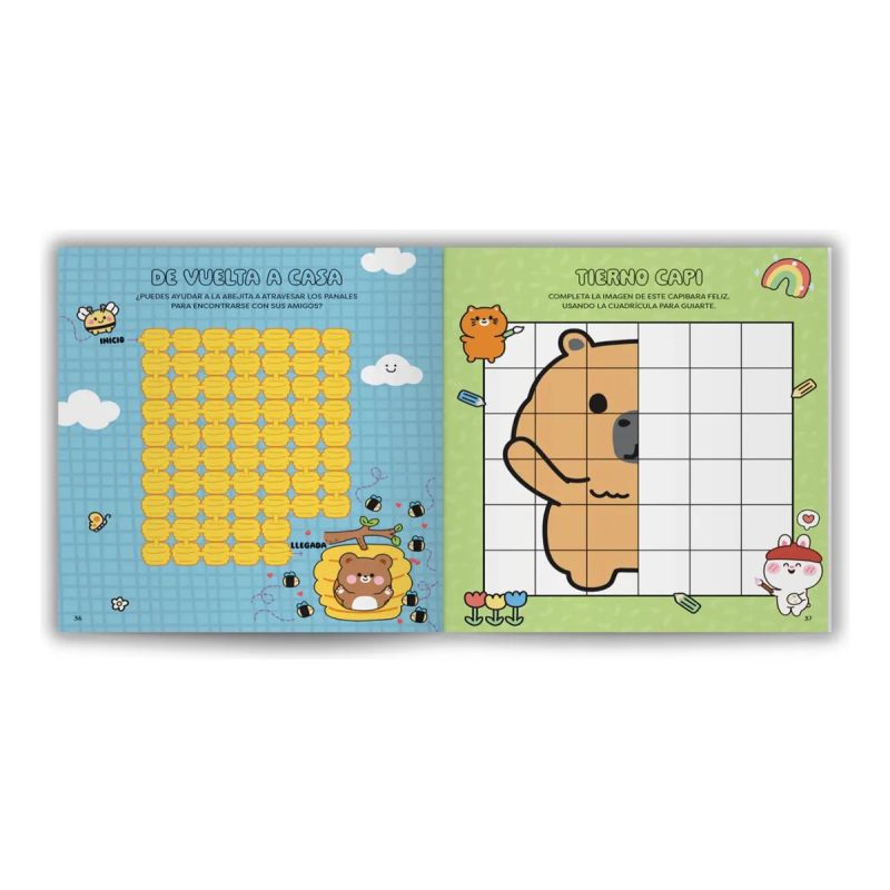 KAWAII CUTIES - ACTIVIDADES DIVERTIDAS - Miniatura 2