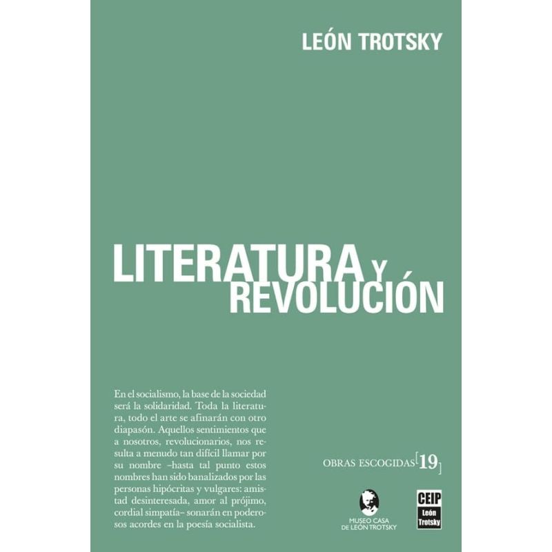 LITERATURA Y REVOLUCION