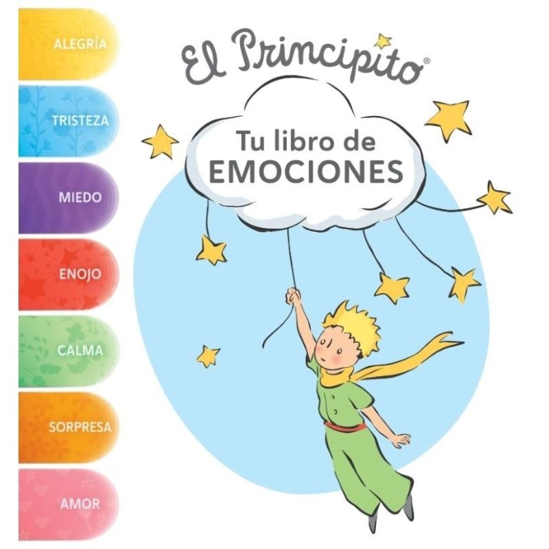 TU LIBRO DE EMOCIONES - EL PRINCIPITO - TD