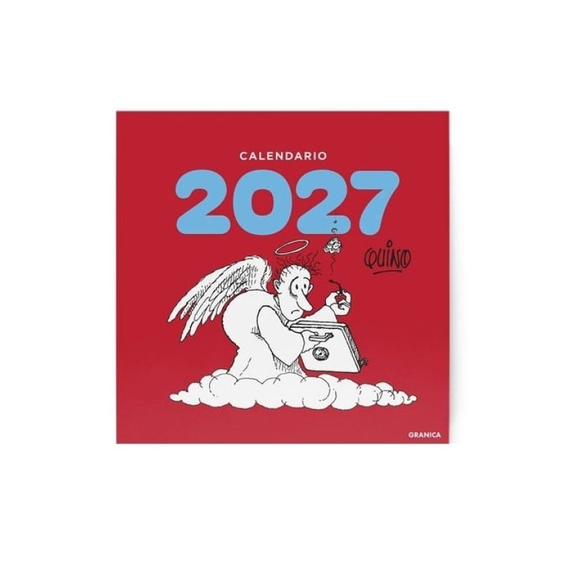CALENDARIO 2027 QUINO DE PARED