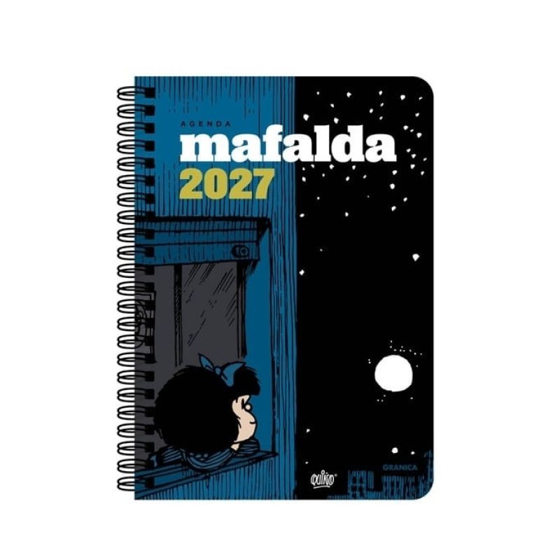 MAFALDA 2027 DIA POR PAGINA XL - TD