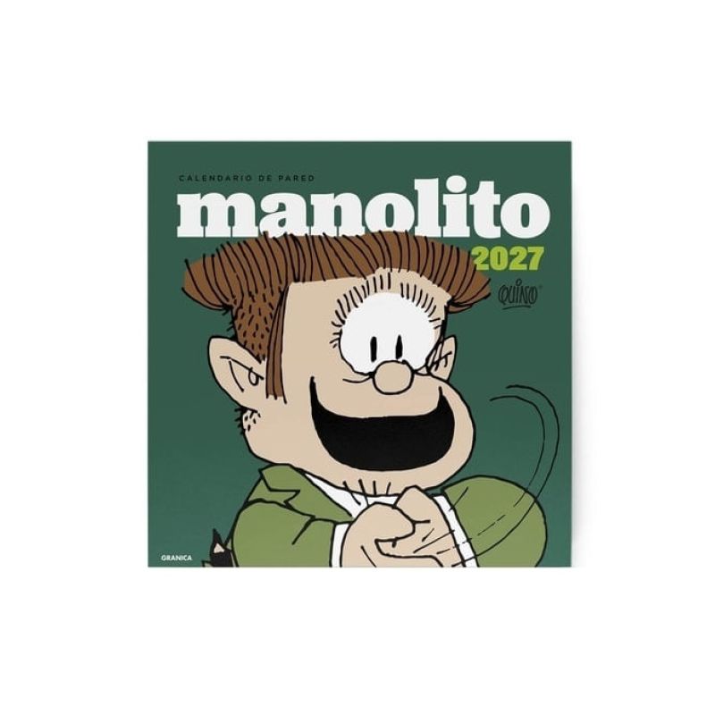 CALENDARIO 2027 MAFALDA DE PARED MANOLITO