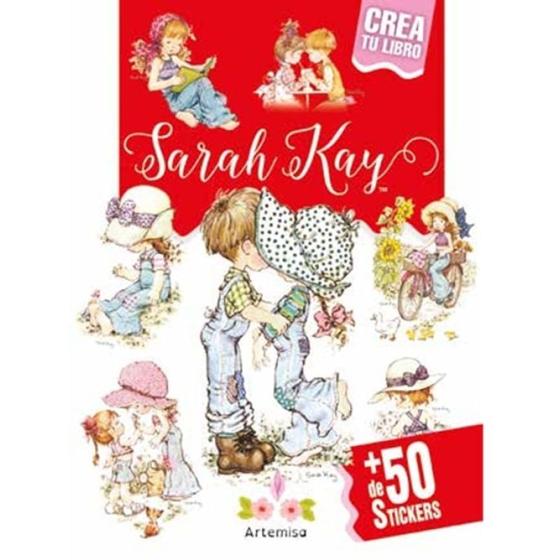 SARAH KAY - CREA TU LIBRO - STICKERS
