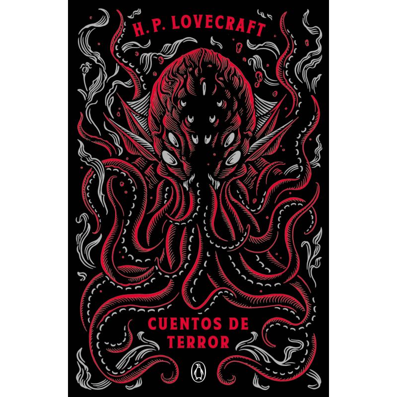 CUENTOS DE TERROR - H. P. LOVECRAFT - ED. CONMEMORATIVA