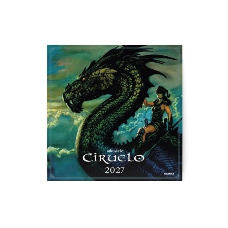 CALENDARIO 2027 CIRUELO DE PARED