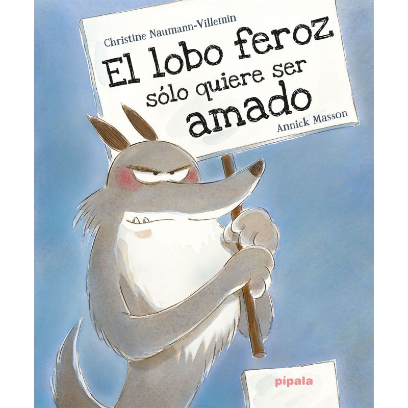 LOBO FEROZ SOLO QUIERE SER AMADO, EL - TD