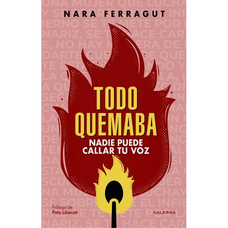 TODO QUEMABA - NADIE PUEDE CALLAR TU VOZ