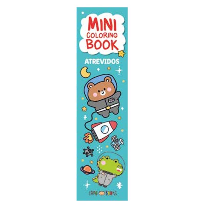 MINI COLORING BOOK - ATREVIDOS
