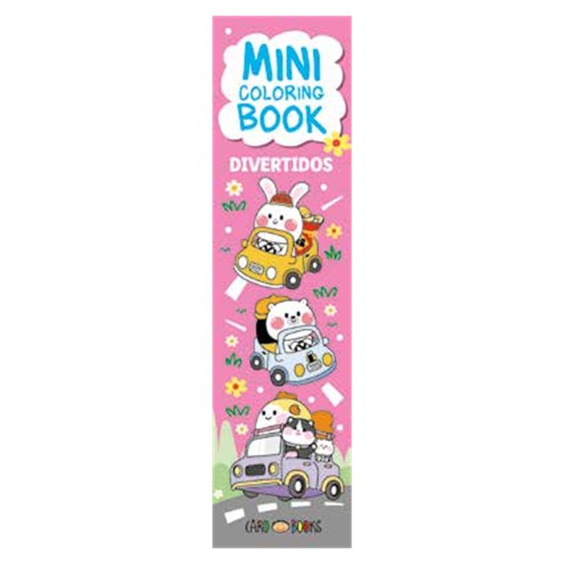 MINI COLORING BOOK - DIVERTIDOS