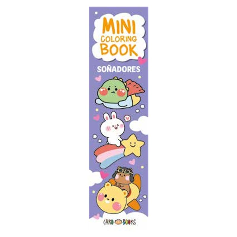 MINI COLORING BOOK - SOÑADORES