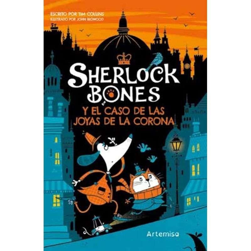 SHERLOCK BONES Y EL CASO DE LAS JOYAS DE LA CORONA