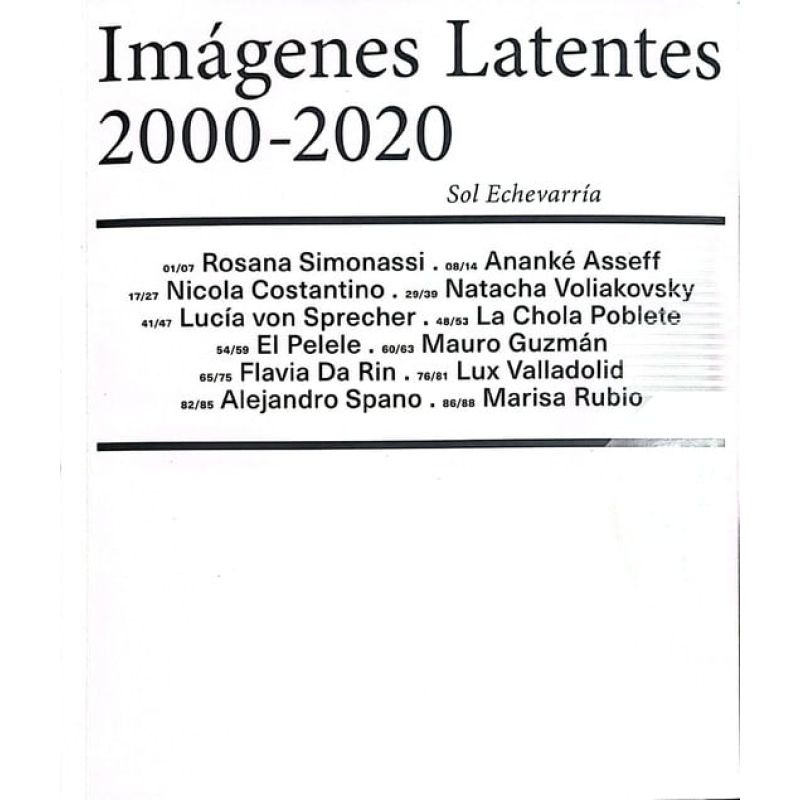 IMAGENES LATENTES 2000-2020