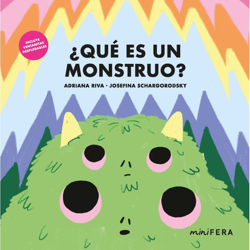 QUE ES UN MONSTRUO ? - CARTONE