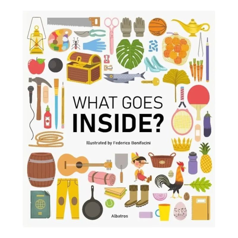 WHAT GOES INSIDE ? - HB