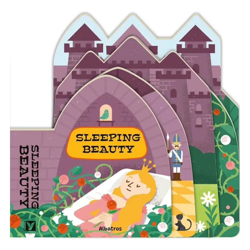 SLEEPING BEAUTY - FAIRY TALE SHAPE BOOKS - HB
