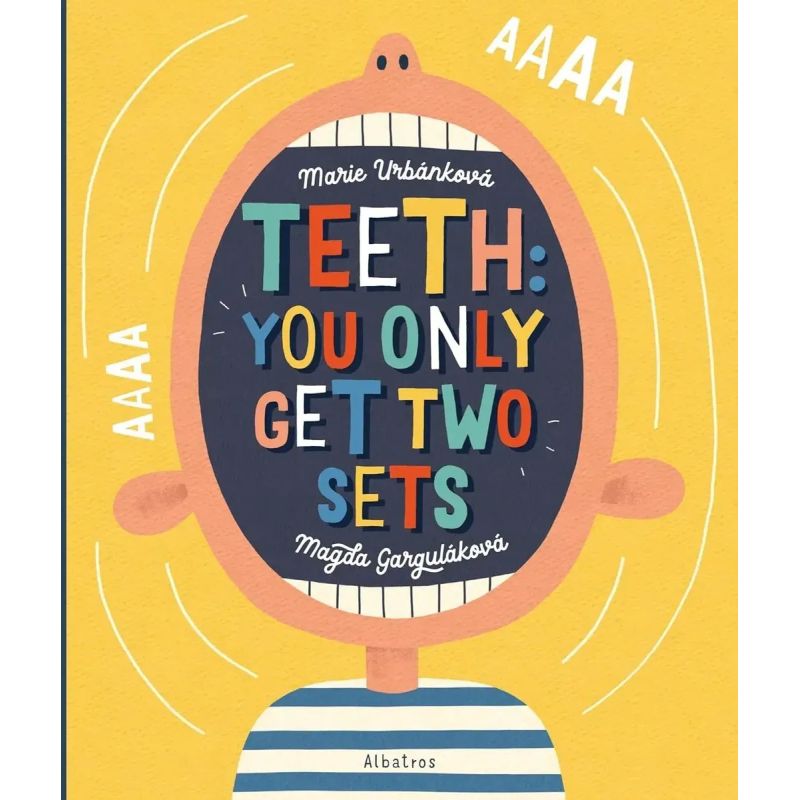 TEETH: YOU ONLY GET TWO SETS - HB