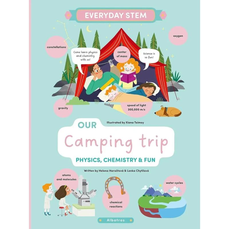 OUR CAMPING TRIP - PHYSICS, CHEMISTRY AND FUN - HB