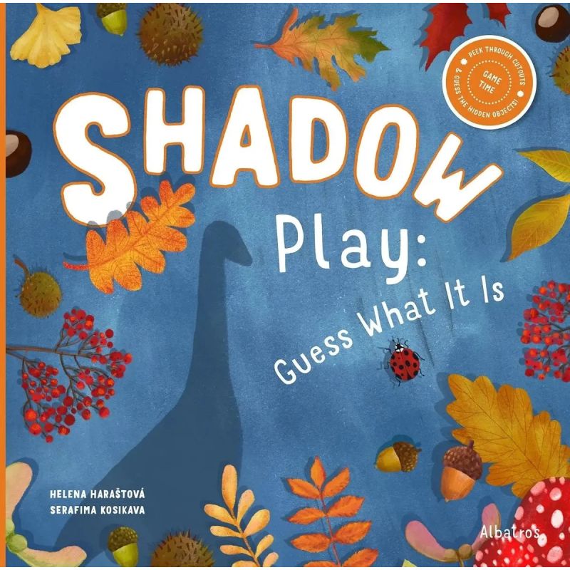 SHADOW PLAY - GUESS WHAT IT IS - BOARD BOOK