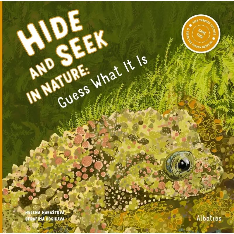 HIDE AND SEEK IN NATURE - GUESS WHAT IT IS