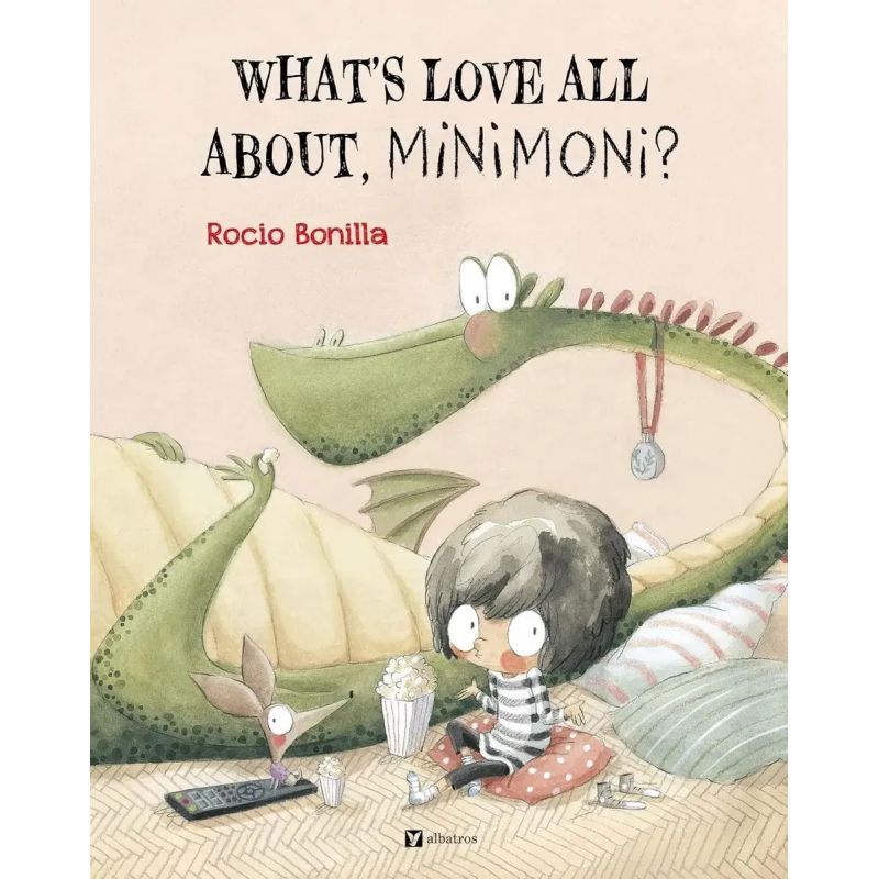 WHAT'S LOVE ALL ABOUT , MINIMONI ? - HB