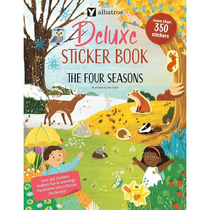 FOUR SEASONS, THE - DELUXE STICKER BOOK