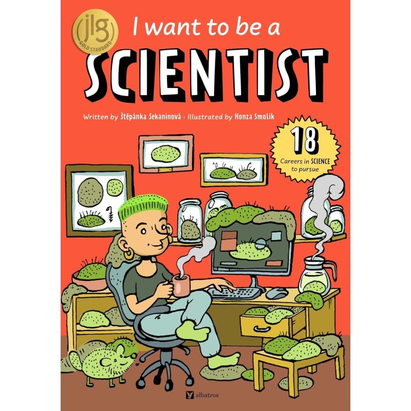 I WANT TO BE A SCIENTIST - HB