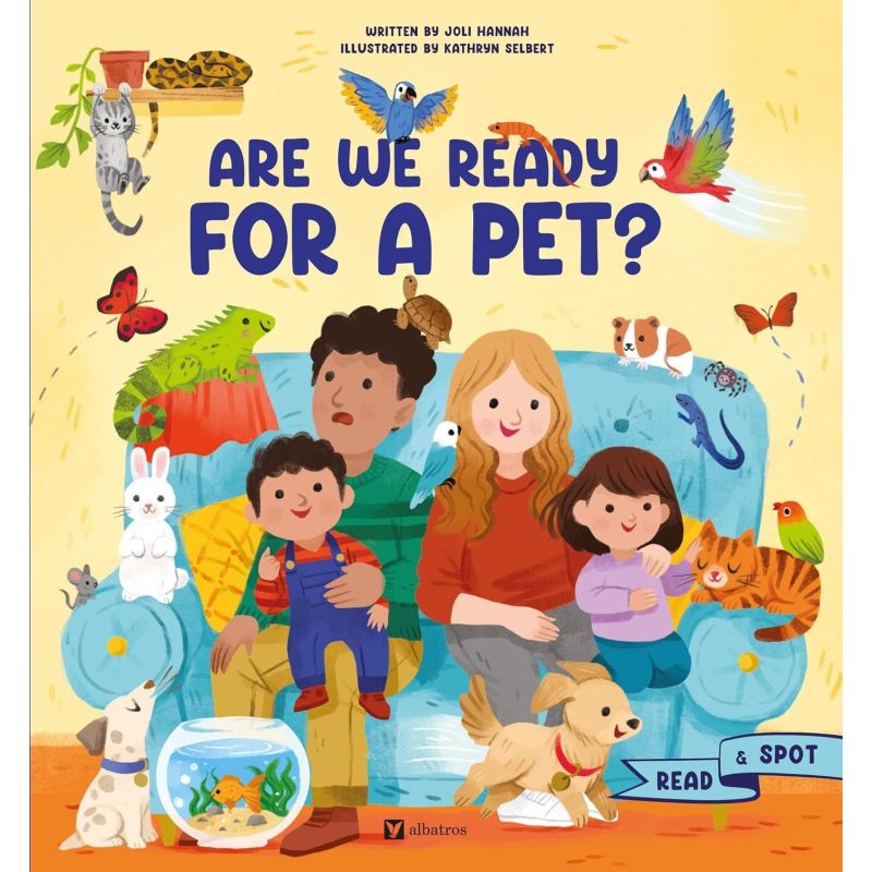 ARE WE READY FOR A PET - HB