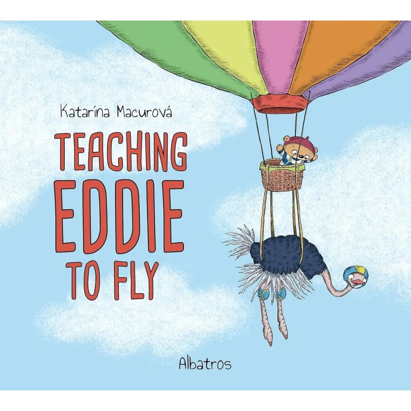 TEACHING EDDIE TO FLY - PB