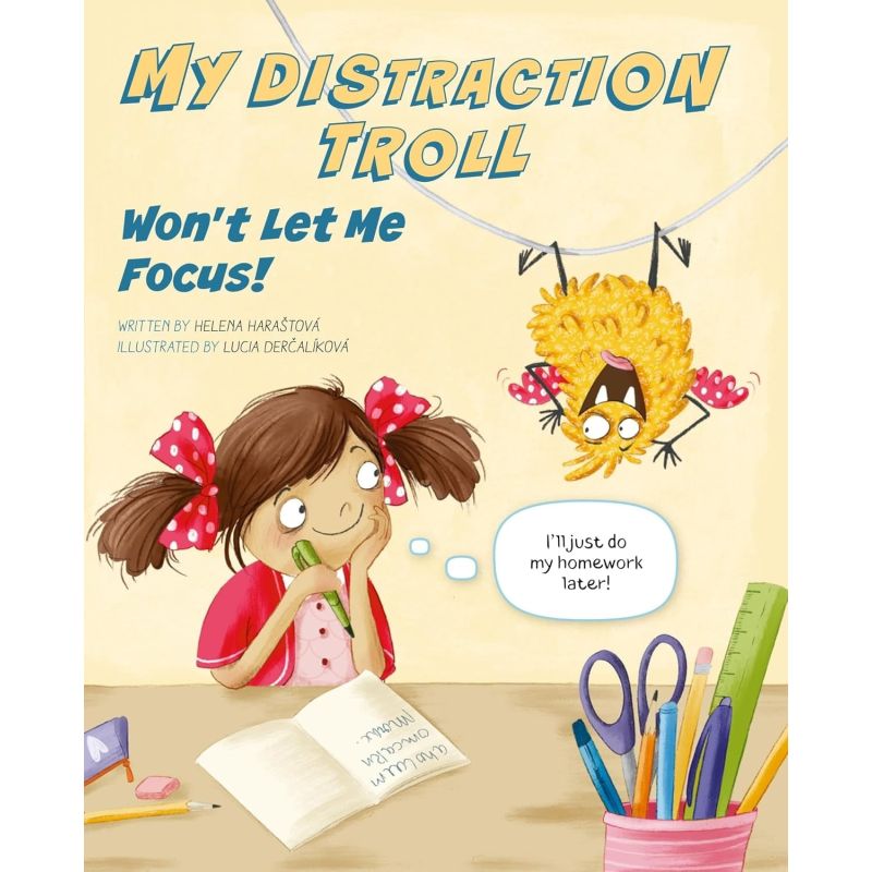 MY DISTRACTION TROLL WON'T LET ME FOCUS - HB