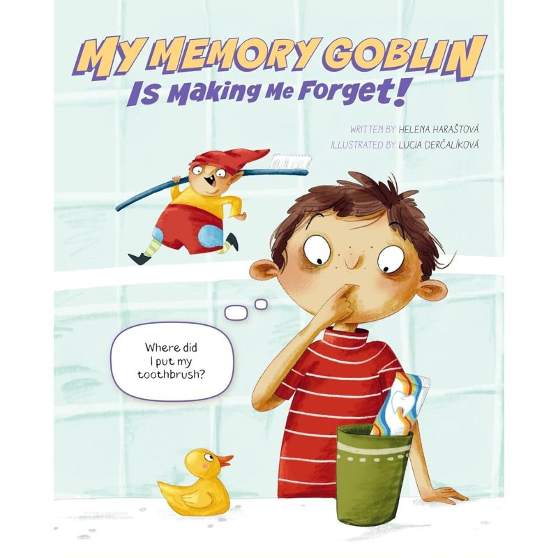 MY MEMORY GOBLIN IS MAKING ME FORGET - HB