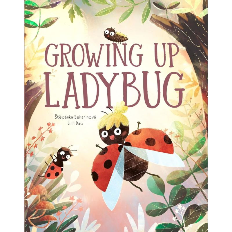 GROWING UP LADYBUG - HB