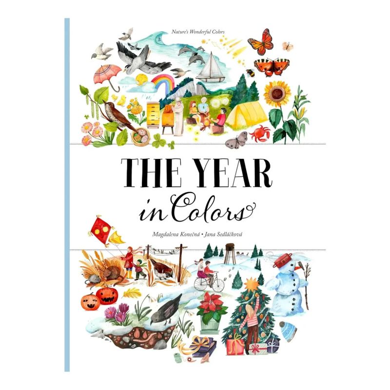 YEAR IN COLORS - HB