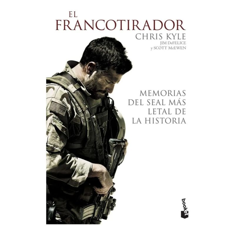 FRANCOTIRADOR, EL - MEMORIAS DEL SEAL MAS LETAL DE LA HISTORIA