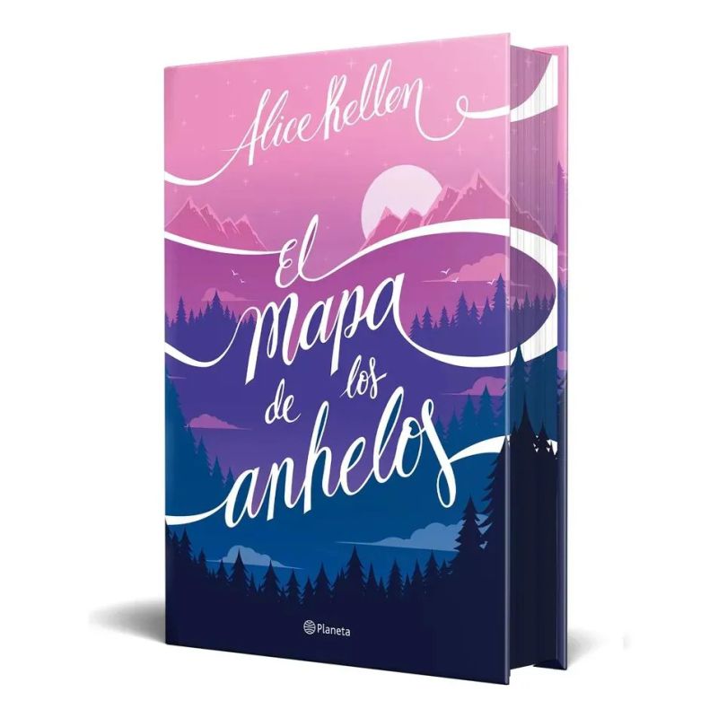MAPA DE LOS ANHELOS, EL - ED. ESPECIAL CON CANTOS TINTADOS - TD