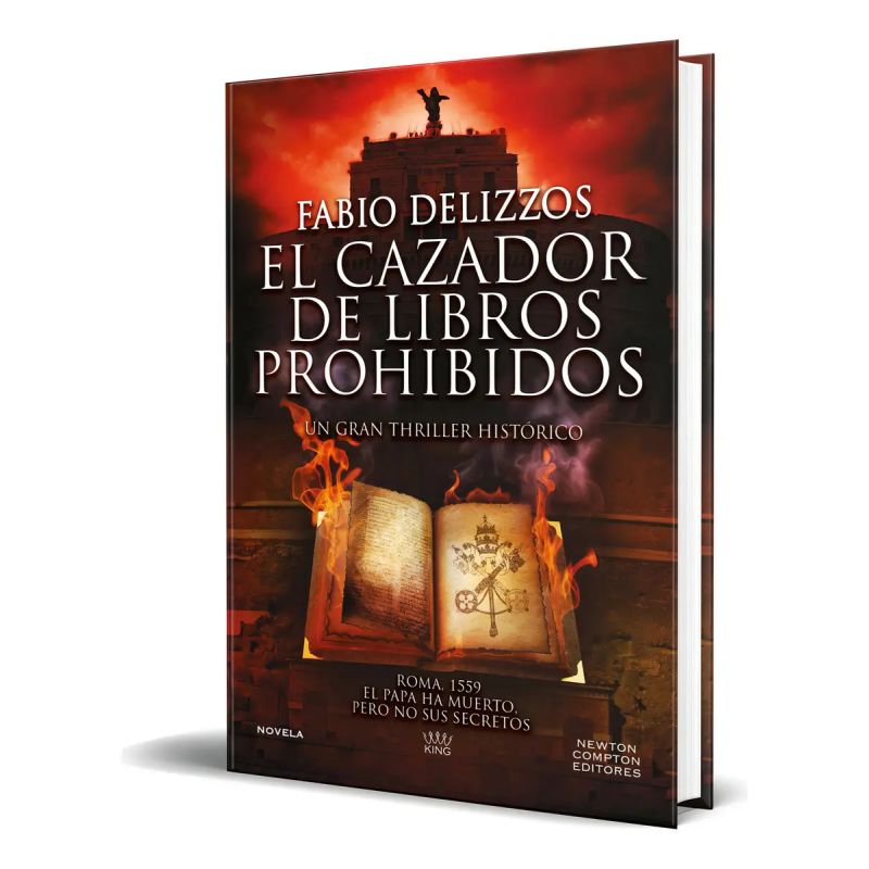 CAZADOR DE LIBROS PROHIBIDOS, EL