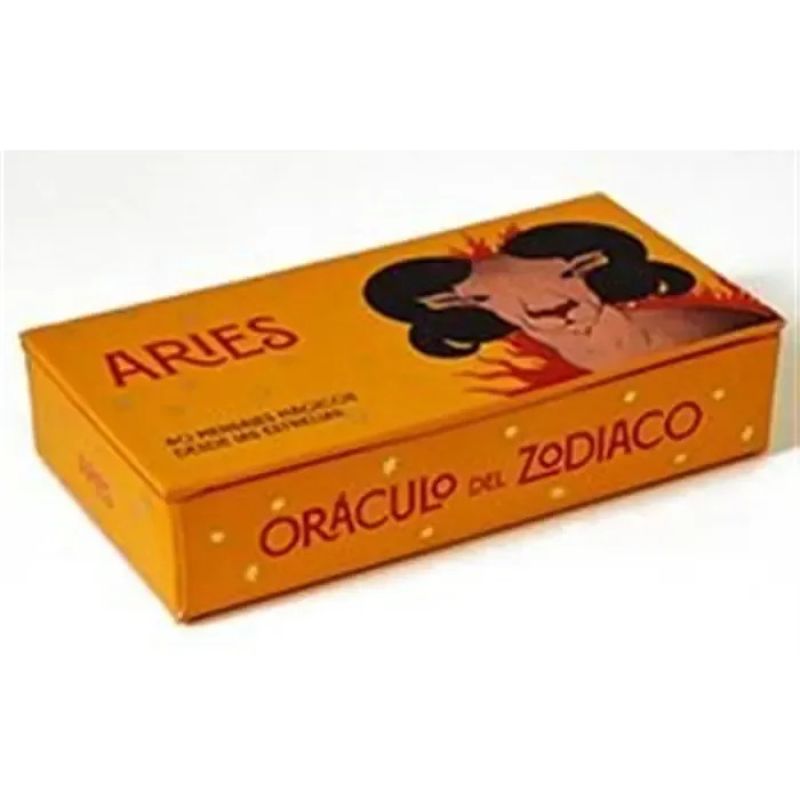 ARIES - ORACULO DEL ZODIACO