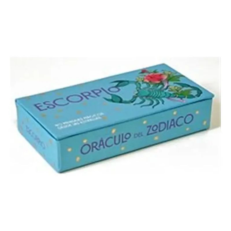 ESCORPIO - ORACULO DEL ZODIACO