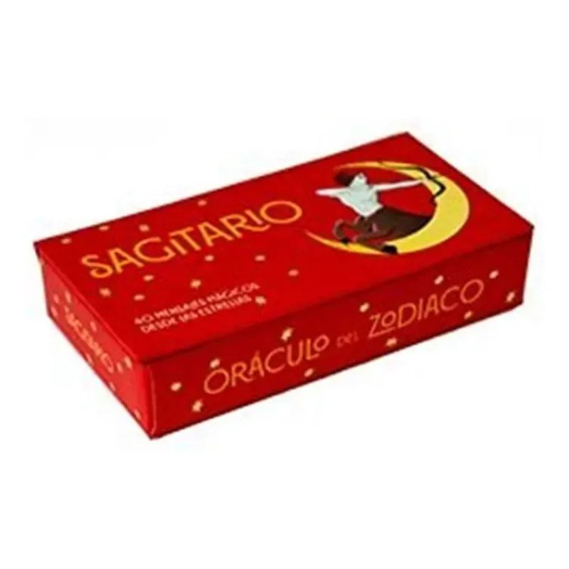 SAGITARIO - ORACULO DEL ZODIACO