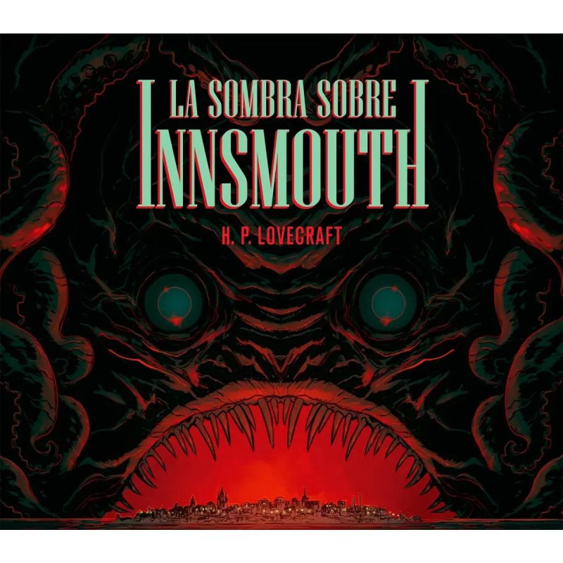SOMBRA SOBRE INNSMOUTH, LA - TD