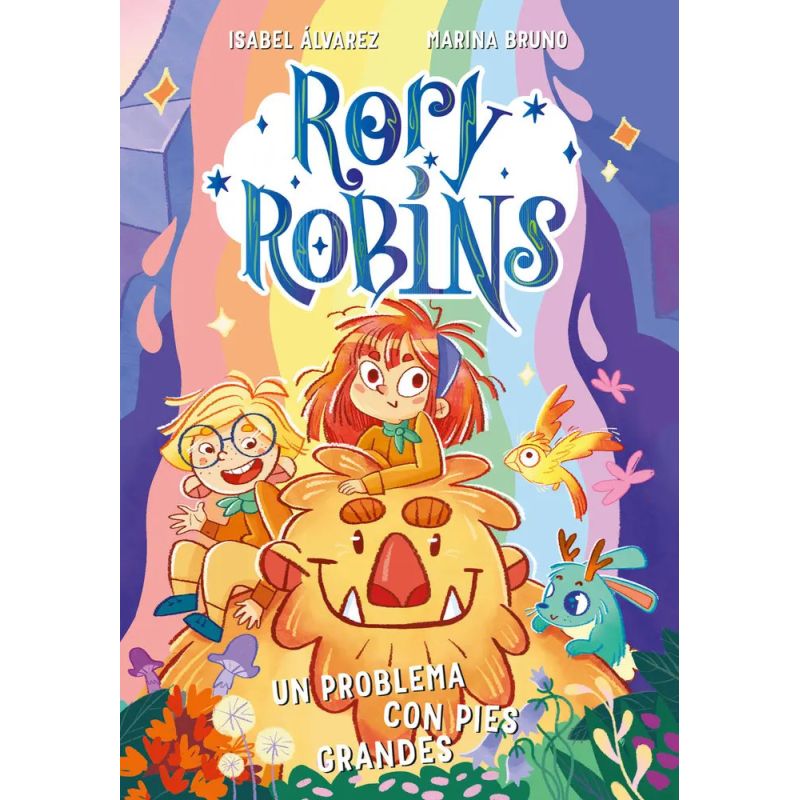 UN PROBLEMA CON PIES GRANDES - RORY ROBINS