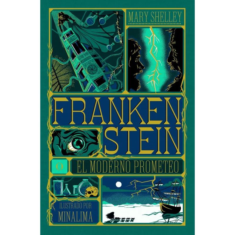 FRANKENSTEIN O EL MODERNO PROMETEO - MINALIMA