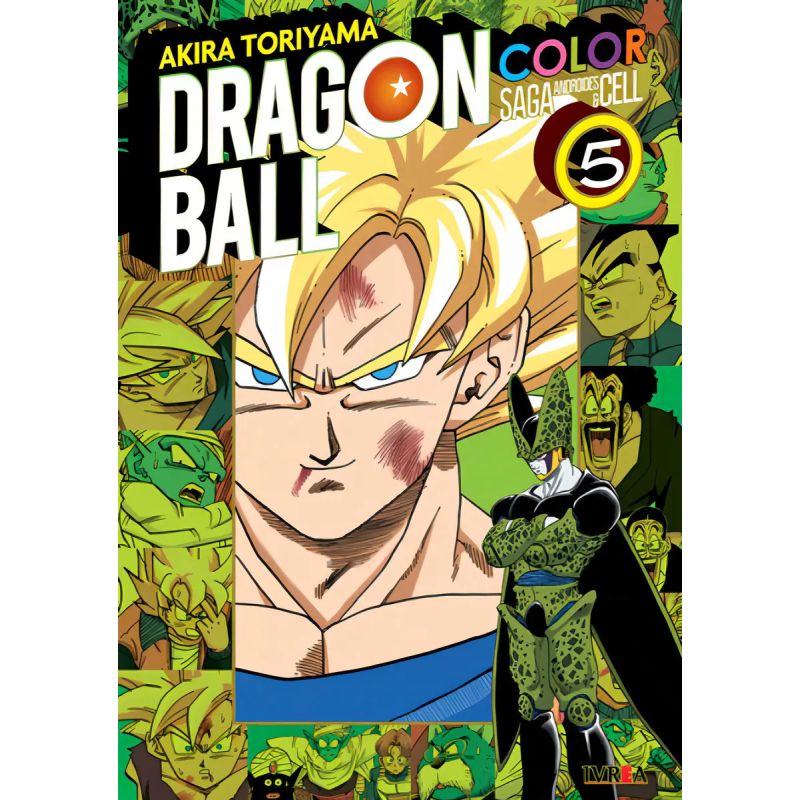 DRAGON BALL COLOR: SAGA ANDROIDES Y CELL 5