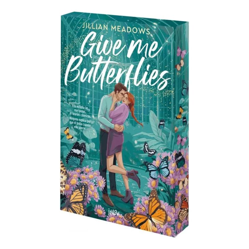 GIVE ME BUTTERFLIES