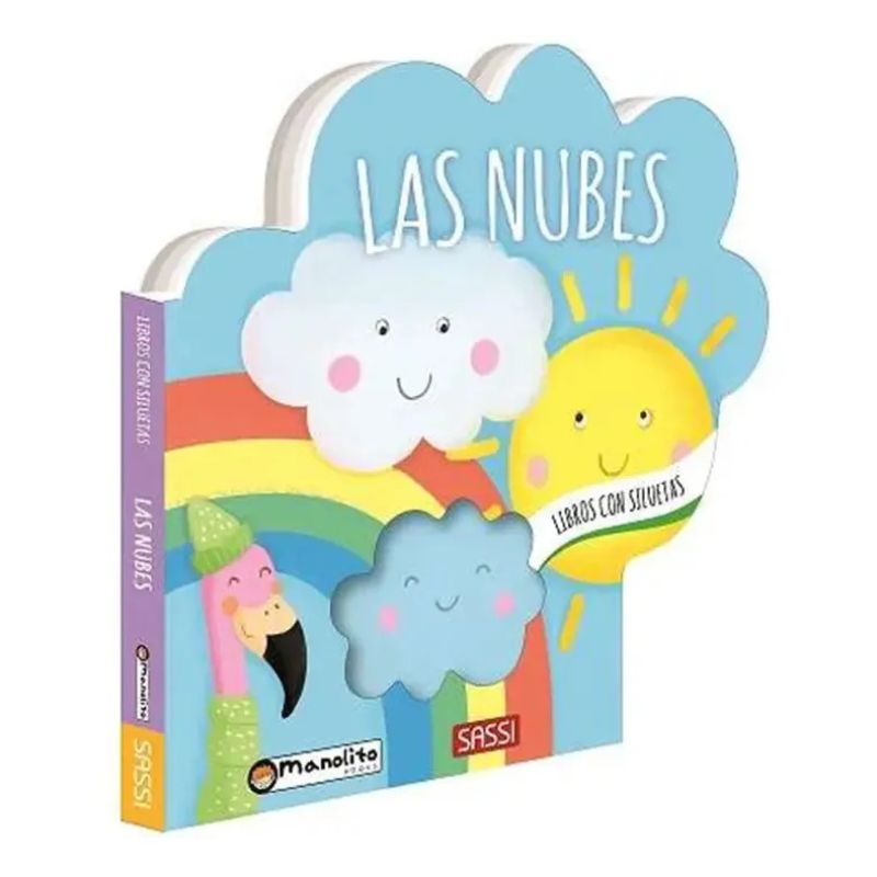 NUBES, LAS - LIBROS CON SILUETAS - CARTONE